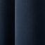 Rideau occultant thermique Vestris GoodHome bleu navy l.140 x H.260 cm