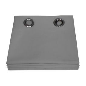 Rideau occultant total Gris Stratus 135 x 250