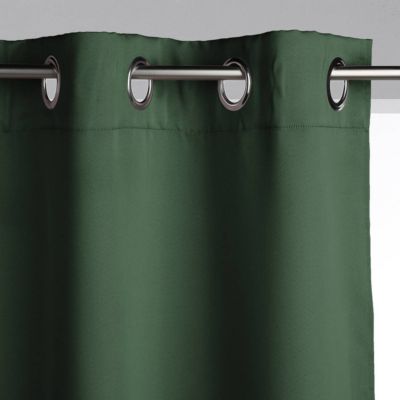 Rideau occultant - vert cèdre - 140x260 cm - Atmosphera