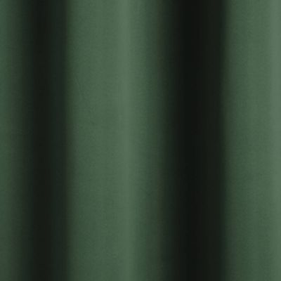 Rideau occultant - vert cèdre - 140x260 cm - Atmosphera