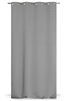 Rideau occultant Ves gris l.140 x H.240 cm