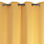 Rideau occultant Ves jaune l.140 x H.240 cm