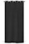Rideau occultant Ves noir l.140 x H.240 cm