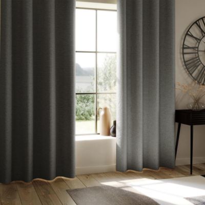 Bas De Porte Atmosphera - Gris, 12x90 Cm, En Polyester - Stop Aux Courants D'Air Et Bruit - 6