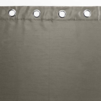 Rideau à Oeillets "Shana" 140x240cm Noisette