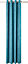 Rideau Pahea bleu 135 x 240 cm GoodHome