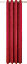 Rideau Pahea ruby 135 x 260 cm