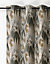 Rideau perruche en polyester Linder L.140 x H.260 cm lin naturel