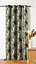 Rideau perruche en polyester Linder L.140 x H.260 cm vert