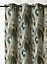 Rideau perruche en polyester Linder L.140 x H.260 cm vert