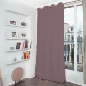 Rideau Phonique Occultant et Thermique "MOONDREAM" (140x260 cm - Gris souris)