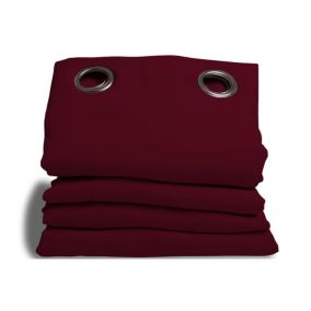 Rideau phonique Oeillet Rouge MC330 140 x 260 (LxH)