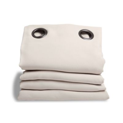 Rideau phonique Oeillets - Beige MC636 140L x 180H MOONDREAM