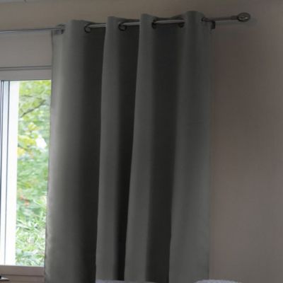 Rideau polyester uni 140x180 cm