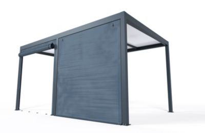 Rideau pour carport PVC Cosmeo L.492 cm Alumin'home