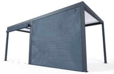 Rideau pour carport PVC Cosmeo L.613 cm Alumin'home