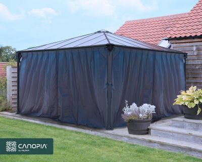 rideau pour tonnelle