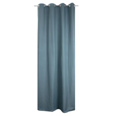 Rideau protect bleu l.135 x H.260 cm