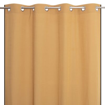 Rideau Sevag jaune l.140 x H.240 cm, JBY Creation