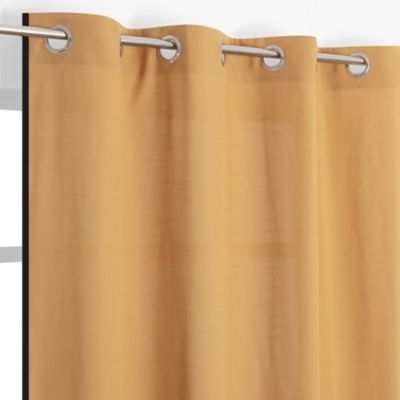 Rideau Sevag jaune l.140 x H.240 cm, JBY Creation