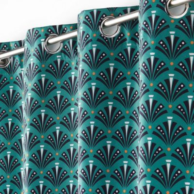 Rideau Surya - 135 x 260 Bleu Douceur d'Intérieur