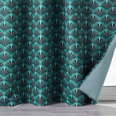 Rideau Surya - 135 x 260 Bleu Douceur d'Intérieur