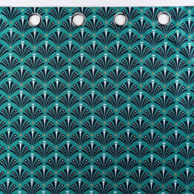 Rideau Surya - 135 x 260 Bleu Douceur d'Intérieur