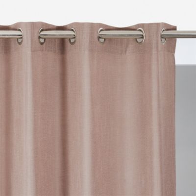 Rideau tamisant à œillets Alan beige nude l.140 x H.260cm Rocle