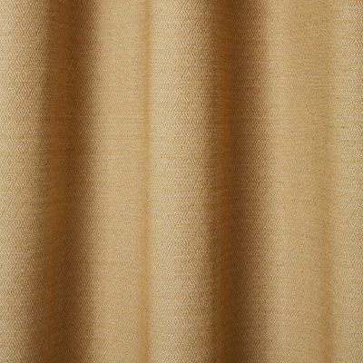 Rideau tamisant à œillets Digga jaune l.140 x H.260cm GoodHome