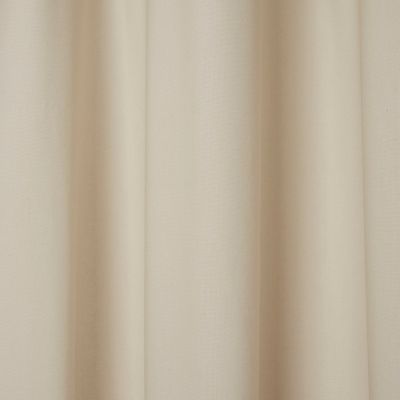 Rideau tamisant à œillets Hiva coloris naturel l.140 x H.260cm GoodHome