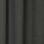Rideau tamisant Chambray gris L.260 x l.140 cm