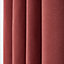 Rideau tamisant Croisette Rocle uni terracotta L.260 x l.135 cm