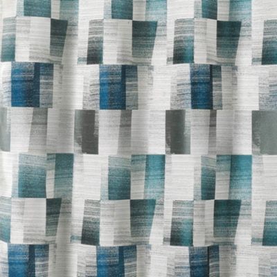 Rideau tamisant Ottawa (135x285 cm - Bleu)