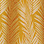 Rideau Tasmanie 140 x 240 cm jaune mangue