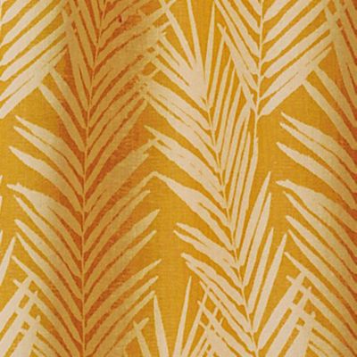 Rideau Tasmanie L.240 x L.140 cm jaune mangue