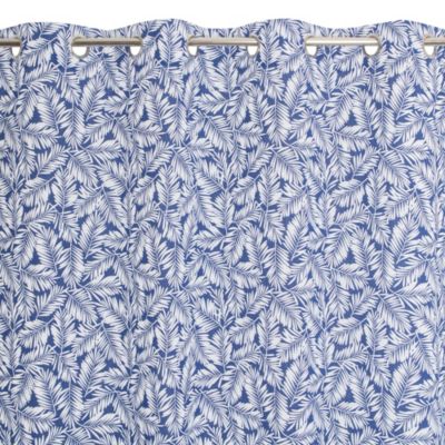 Rideau Taupaki bleu L.240 x l.135 cm