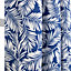 Rideau Taupaki bleu L.240 x l.135 cm