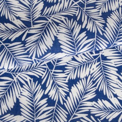 Rideau Taupaki bleu L.240 x l.135 cm