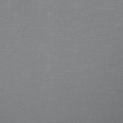 Rideau thermique à œillets effet lin gris L.240 x l.140cm