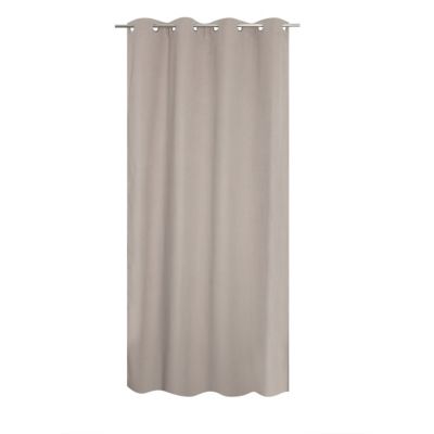 Rideaux Velours Cotelé Beige