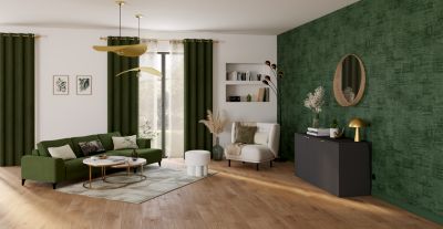 Deconovo Lot De 2 Rideaux Occultants Isolant Thermique