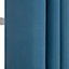 Rideau thermique Alanis bleu L.240 x l.138 cm