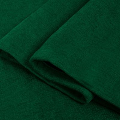 Rideau thermique aspect velours "Galena" - 140x260cm - Vert foncé