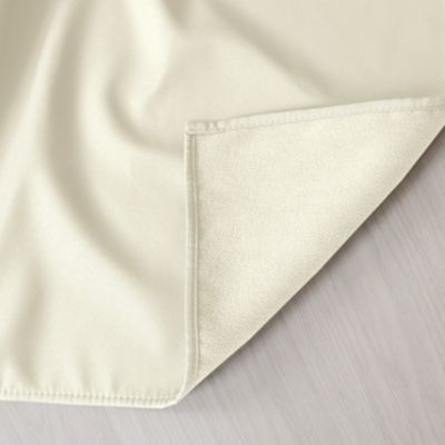 Rideau thermique en microfibre doublée (135x240 cm - Ecru)