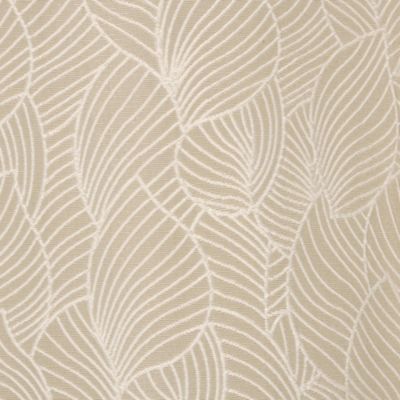 Rideau Thermique Fantaisie à œillets 135x240cm, prêt à Poser Beige.