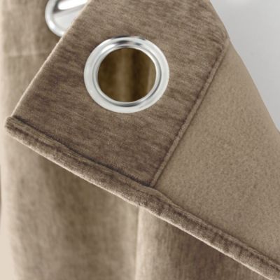 Rideau thermique isolant verso polaire 140x260cm
