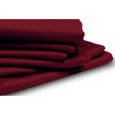 Rideau thermique occultant Oeillets Rouge MC330 140L x 180H