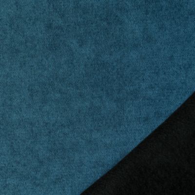 Rideau thermique phonique et semi occultant KONFOR (140x180 cm - Bleu Paon)