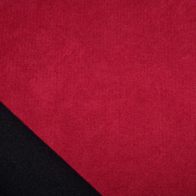 Rideau thermique phonique et semi occultant KONFOR (140x180 cm - Rouge)