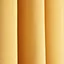 Rideau thermique stop cold jaune l.135 x H.240 cm